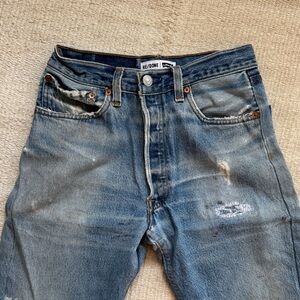 Re/Done vintage Levi’s